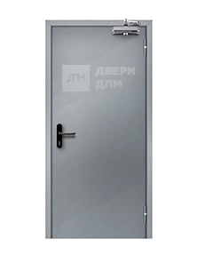 Дверь противопожарная без порога EI-60 для ТЦ ДП-295